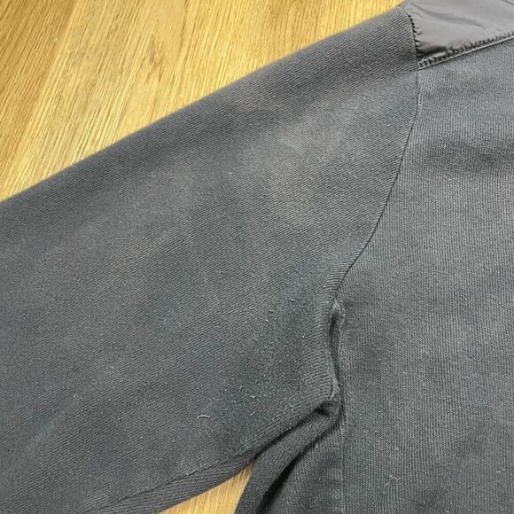 Polo Ralph Lauren Jacket Mens 2XL Blue Estate Rib Full Zip Hooded Pony - Picture 6 of 16